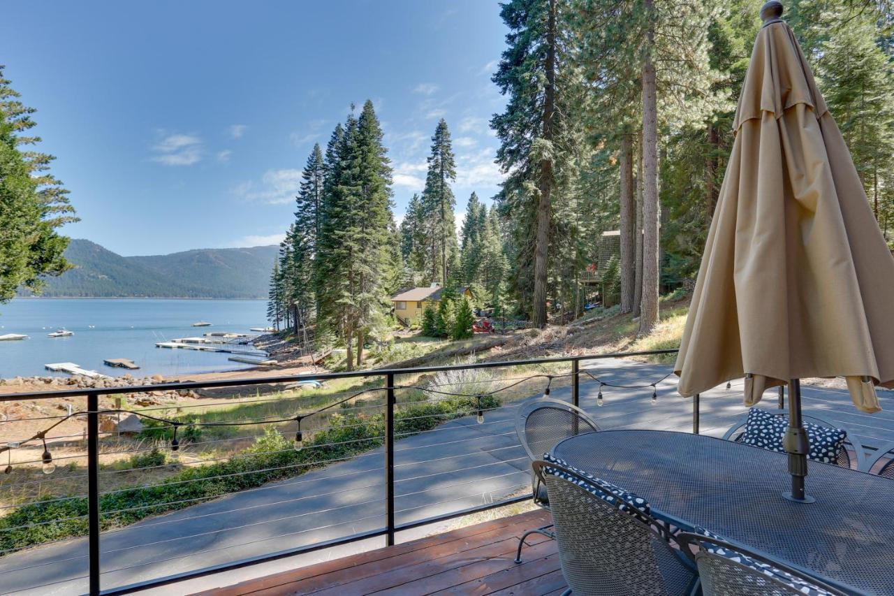 Westwood Lakefront Cabin With Hot Tub And Boat Dock! Exterior photo