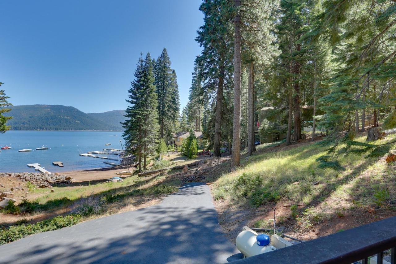 Westwood Lakefront Cabin With Hot Tub And Boat Dock! Exterior photo