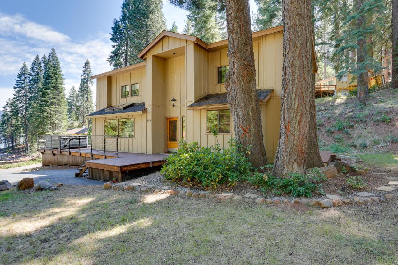 Westwood Lakefront Cabin With Hot Tub And Boat Dock! Exterior photo
