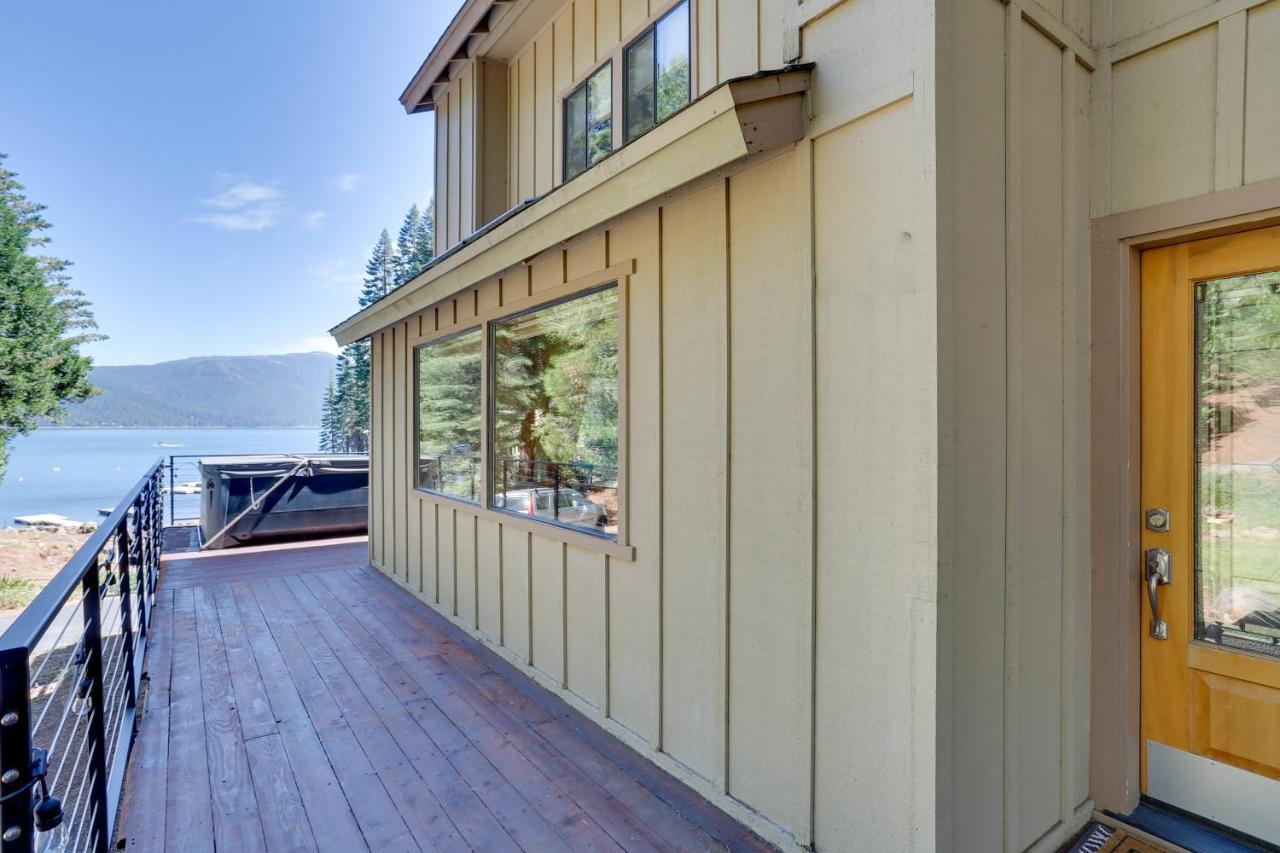 Westwood Lakefront Cabin With Hot Tub And Boat Dock! Exterior photo