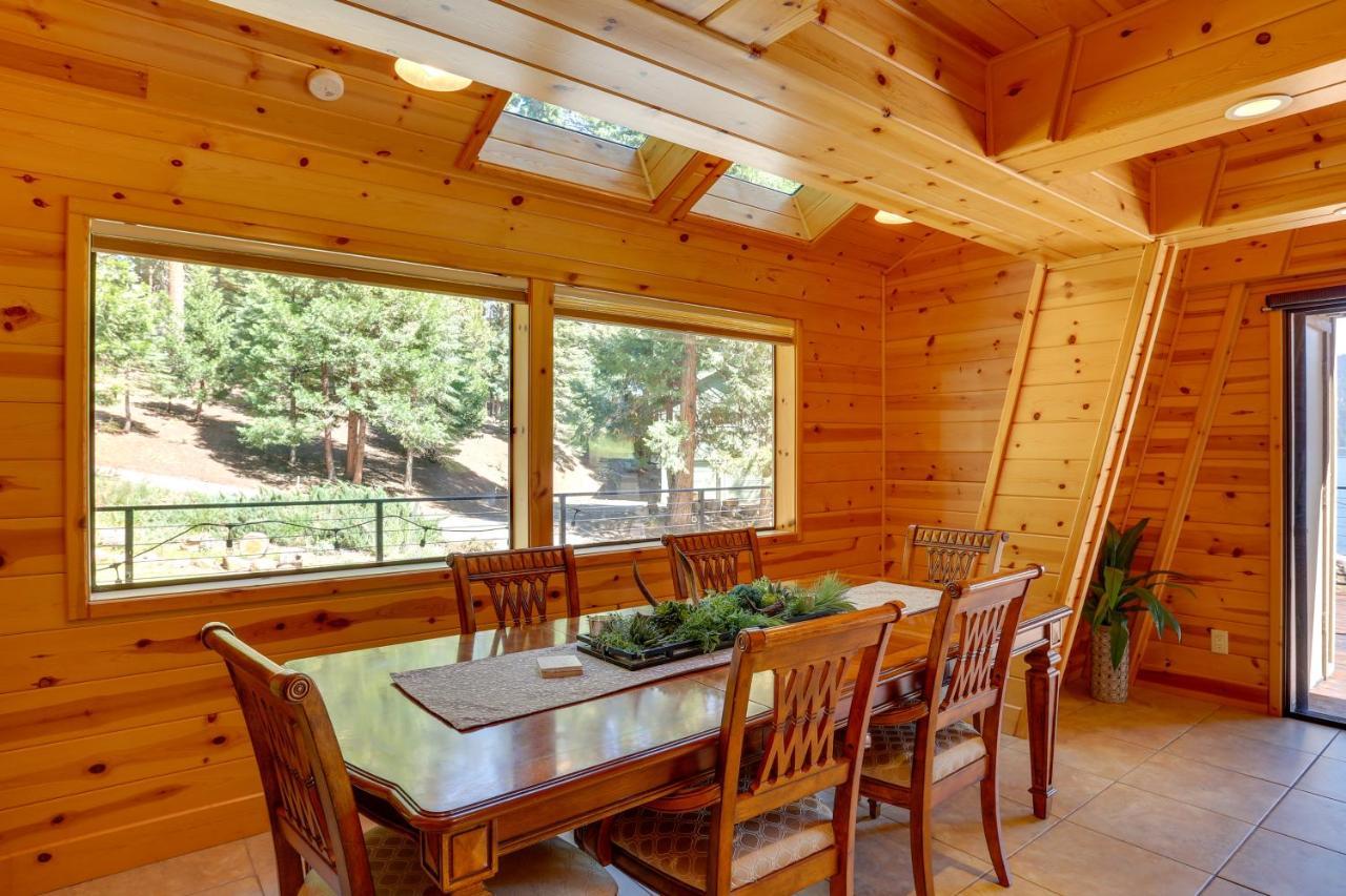 Westwood Lakefront Cabin With Hot Tub And Boat Dock! Exterior photo